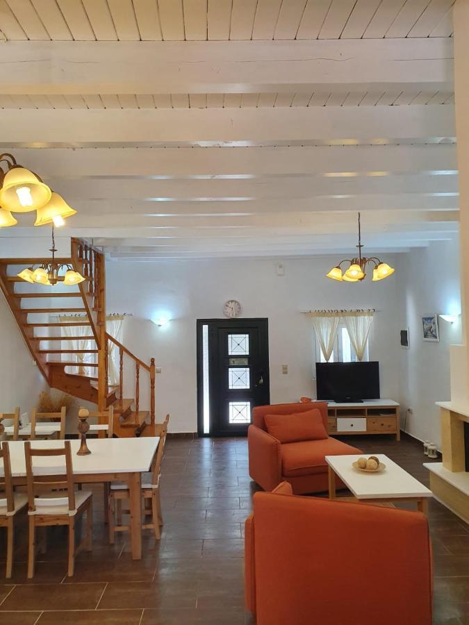 Villa Korakádes Buitenkant foto
