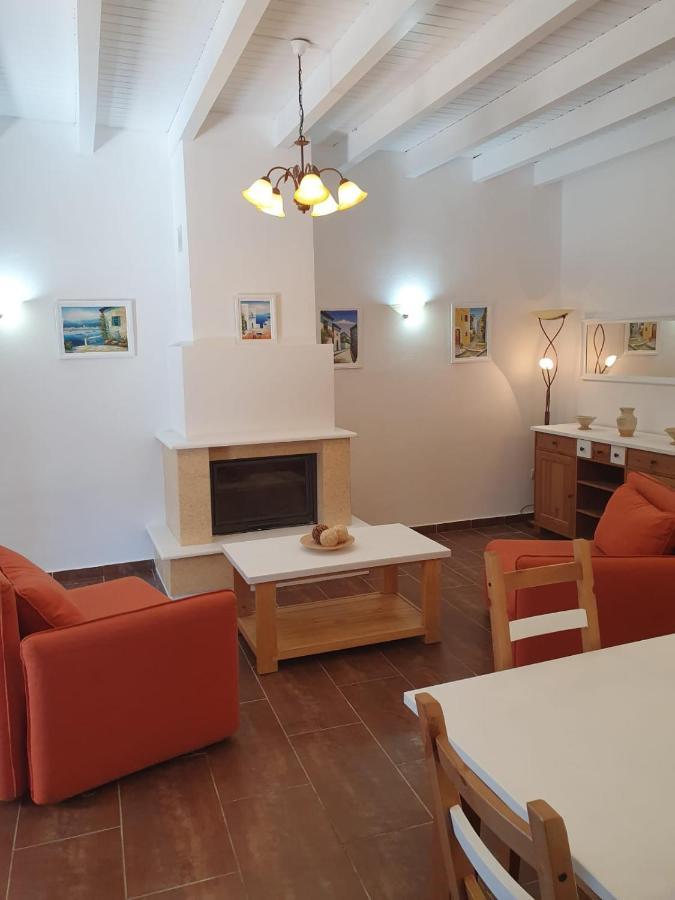 Villa Korakádes Buitenkant foto
