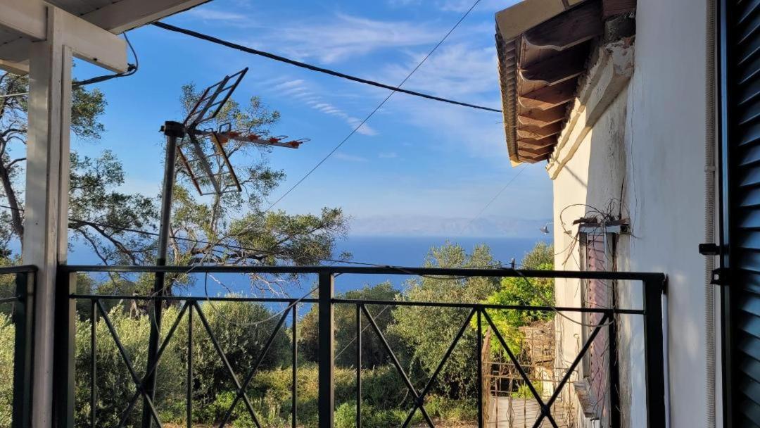 Villa Korakádes Buitenkant foto