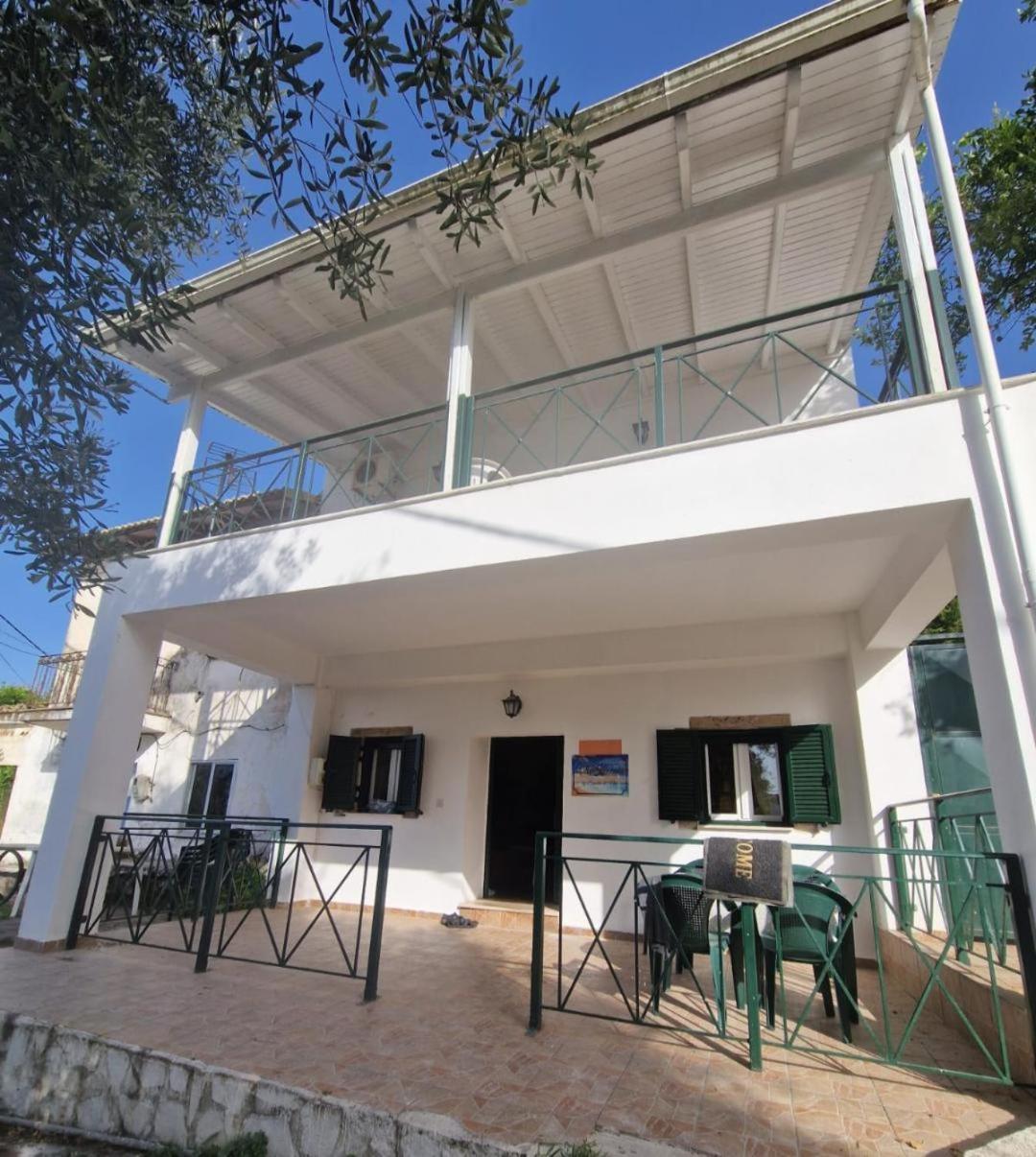 Villa Korakádes Buitenkant foto
